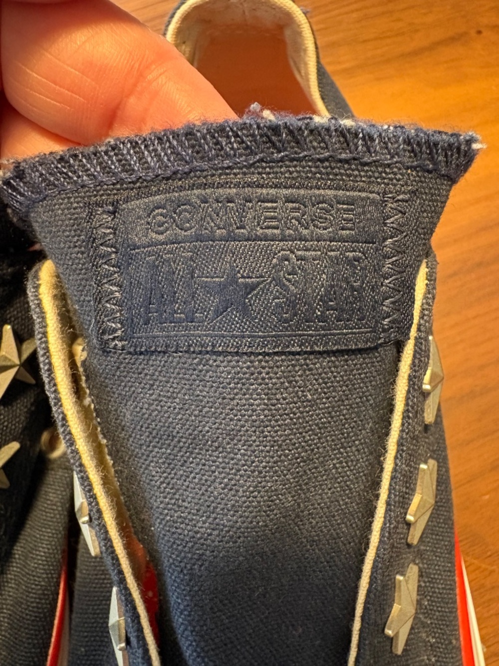 Converse patriotic star sneakers - size 7 - Picture 7 of 10
